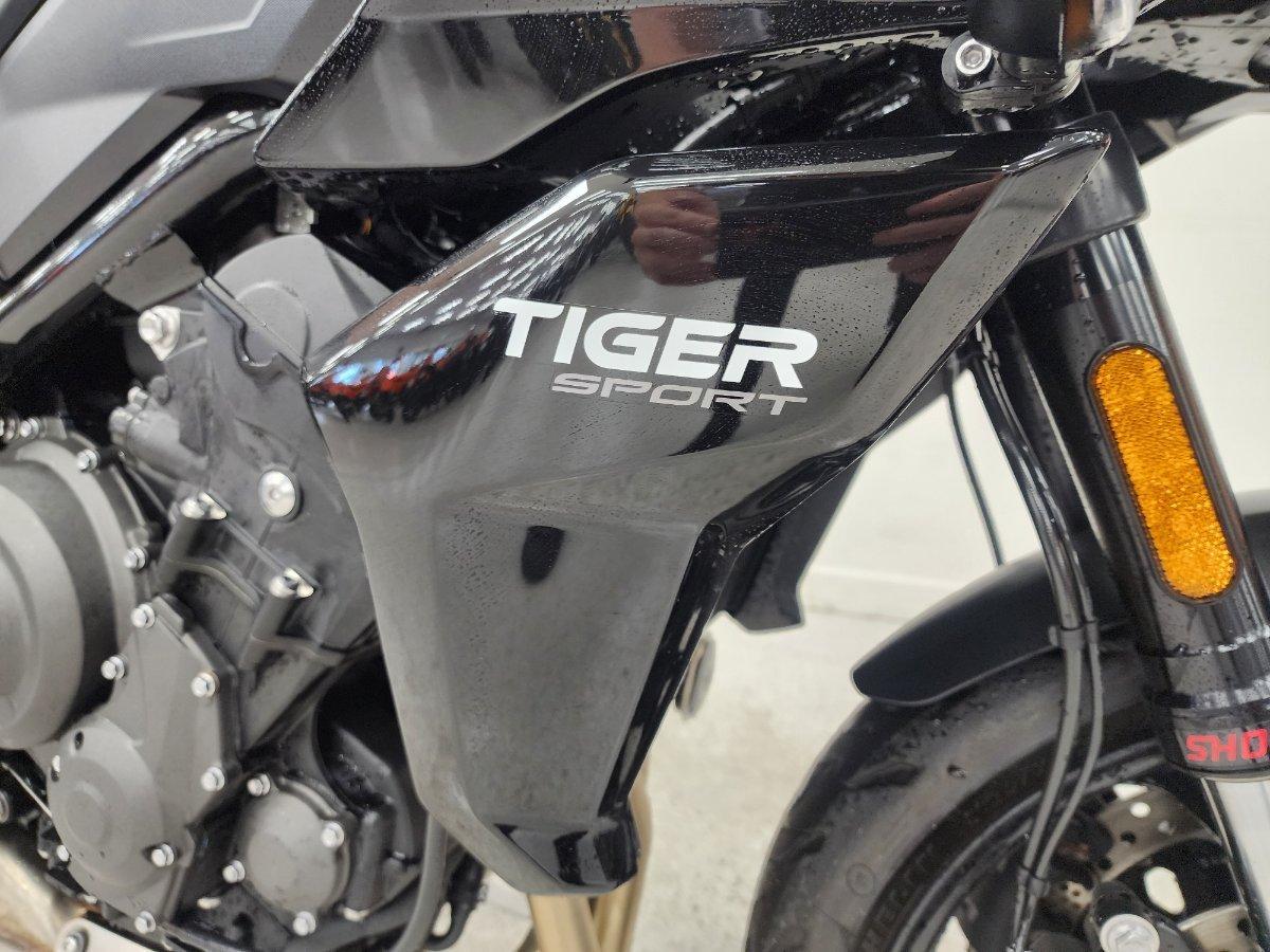 2025 TRIUMPH TIGER SPORT 660 DUAL SPORTS