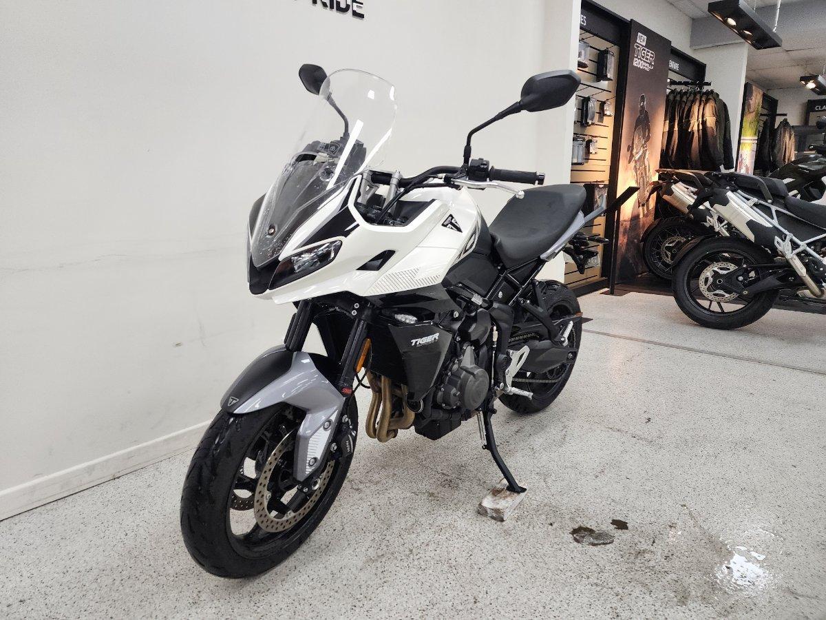 2025 TRIUMPH TIGER SPORT 660 DUAL SPORTS