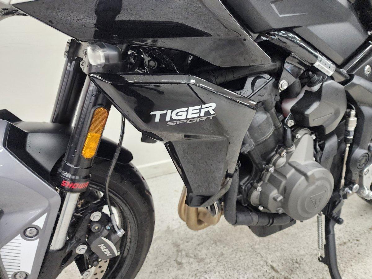 2025 TRIUMPH TIGER SPORT 660 DUAL SPORTS
