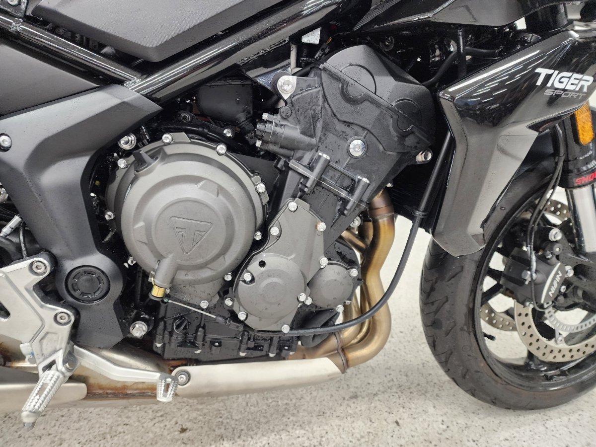 2025 TRIUMPH TIGER SPORT 660 DUAL SPORTS