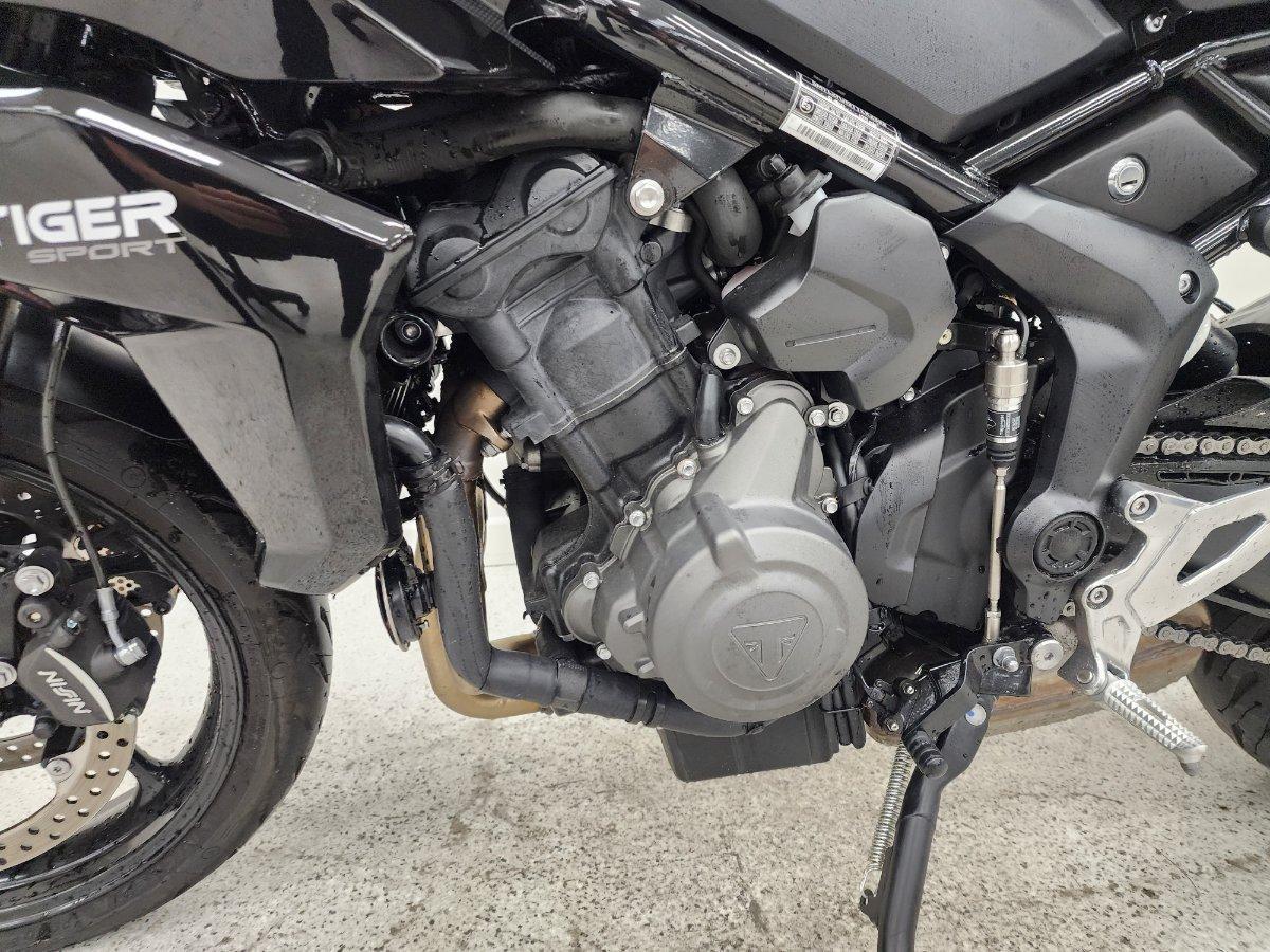 2025 TRIUMPH TIGER SPORT 660 DUAL SPORTS