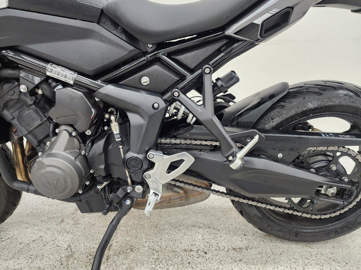 2025 TRIUMPH TIGER SPORT 660 DUAL SPORTS