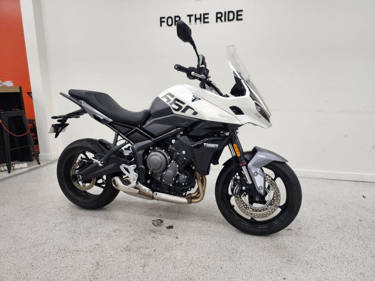 2025 TRIUMPH TIGER SPORT 660 DUAL SPORTS