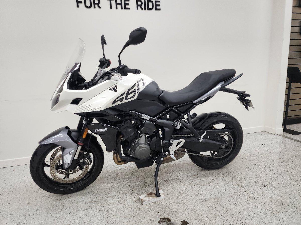 2025 TRIUMPH TIGER SPORT 660 DUAL SPORTS