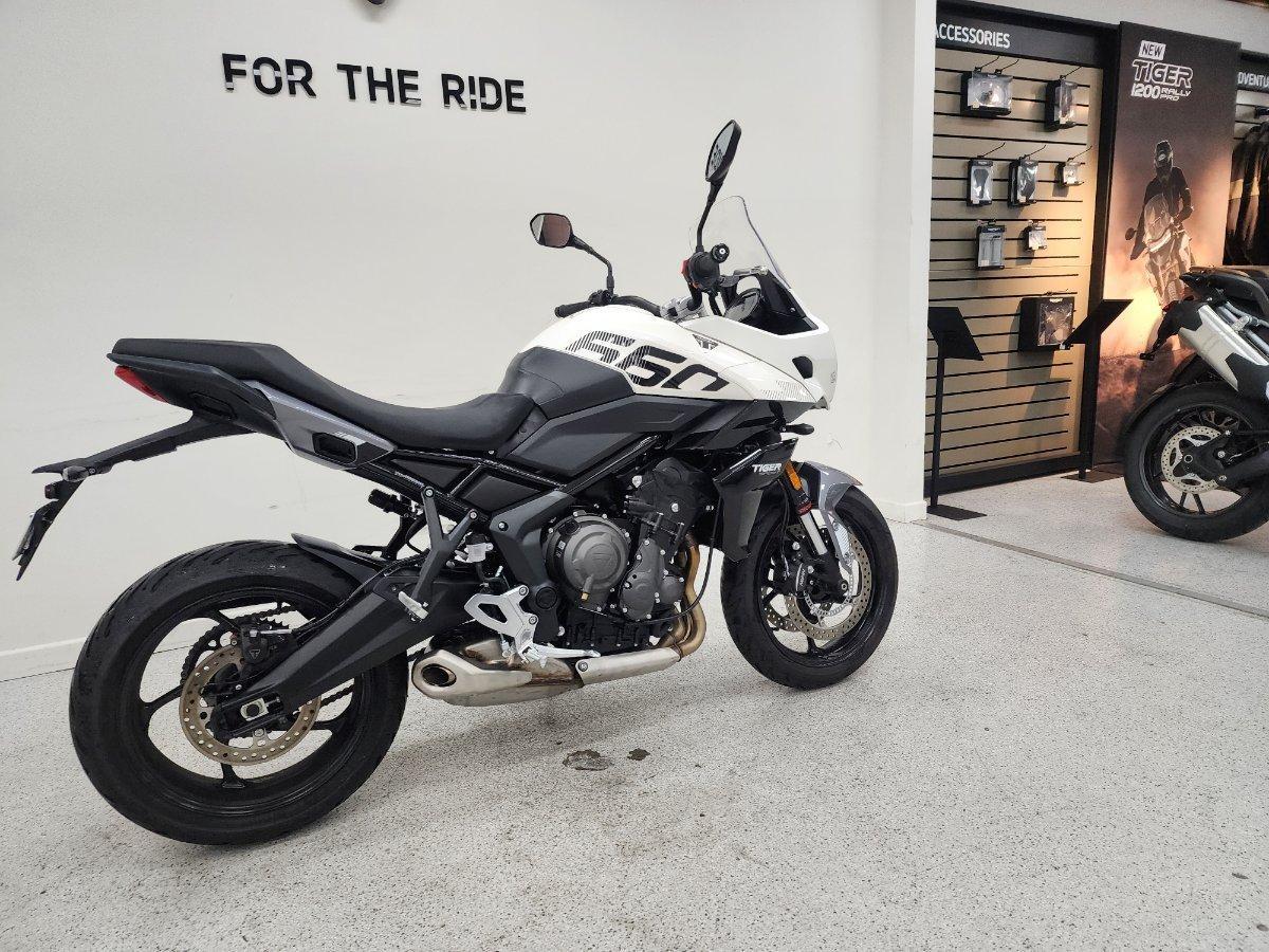 2025 TRIUMPH TIGER SPORT 660 DUAL SPORTS