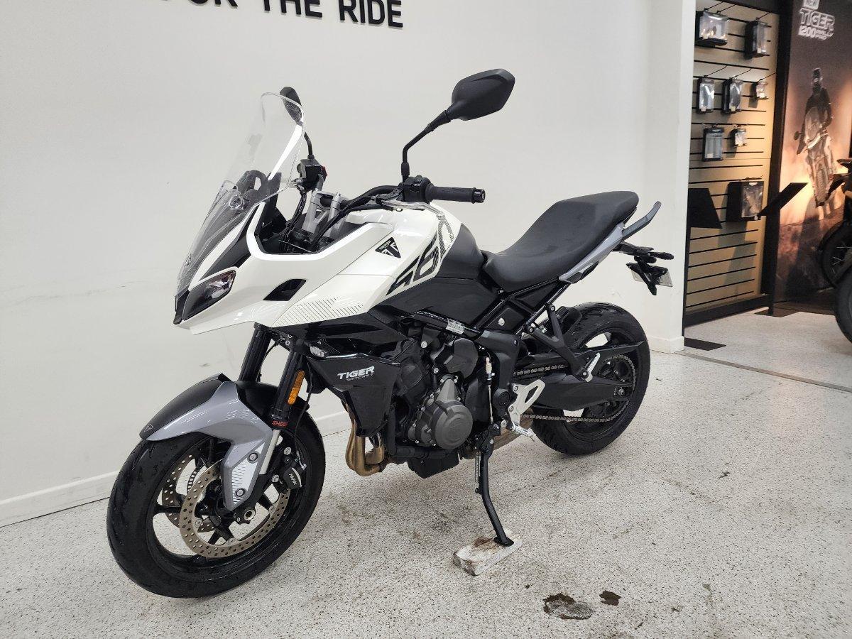 2025 TRIUMPH TIGER SPORT 660 DUAL SPORTS