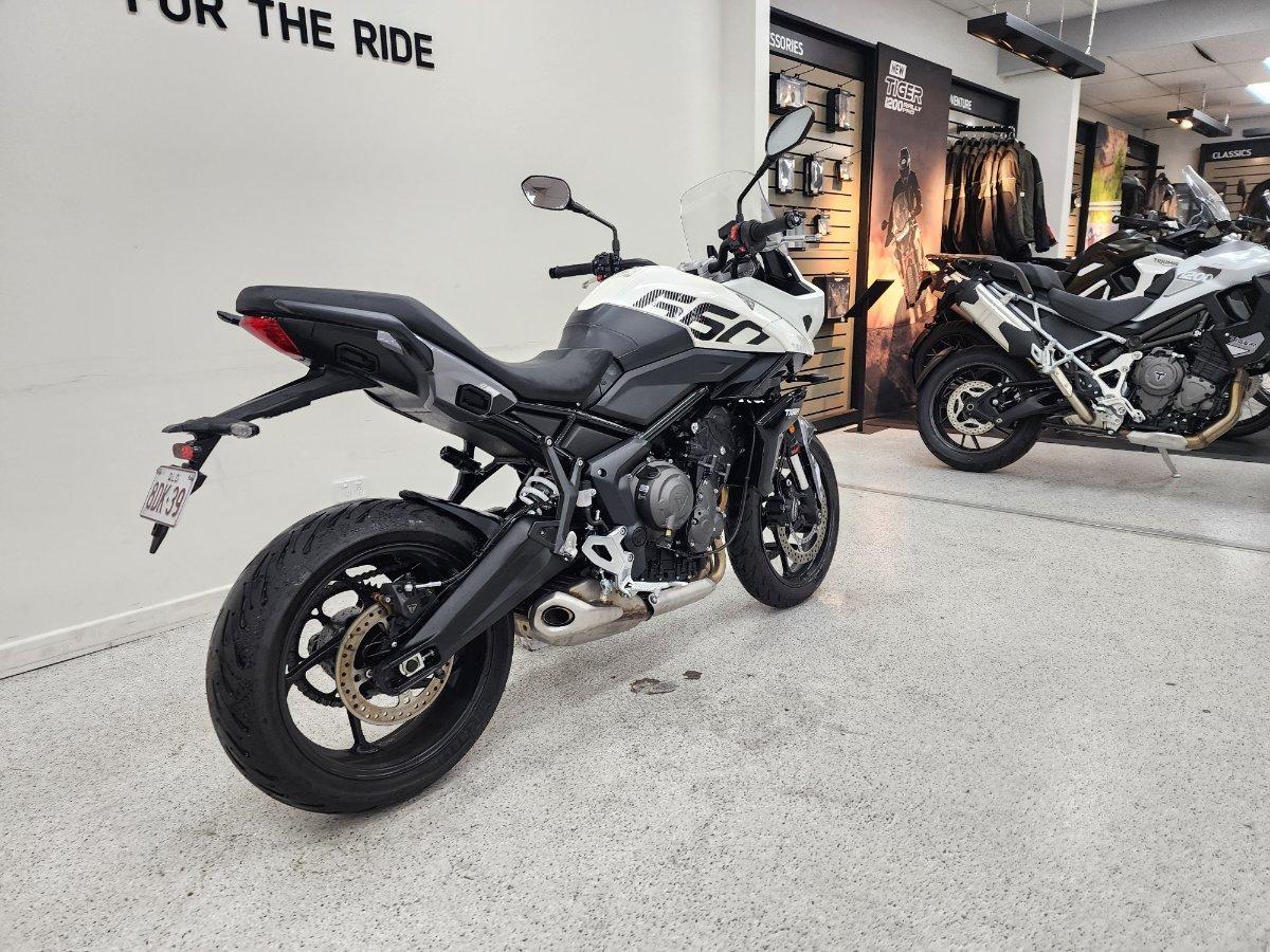 2025 TRIUMPH TIGER SPORT 660 DUAL SPORTS