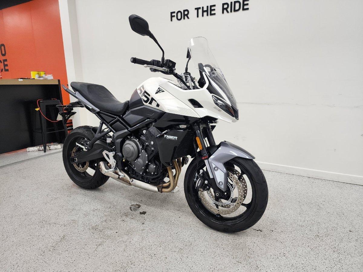 2025 TRIUMPH TIGER SPORT 660 DUAL SPORTS