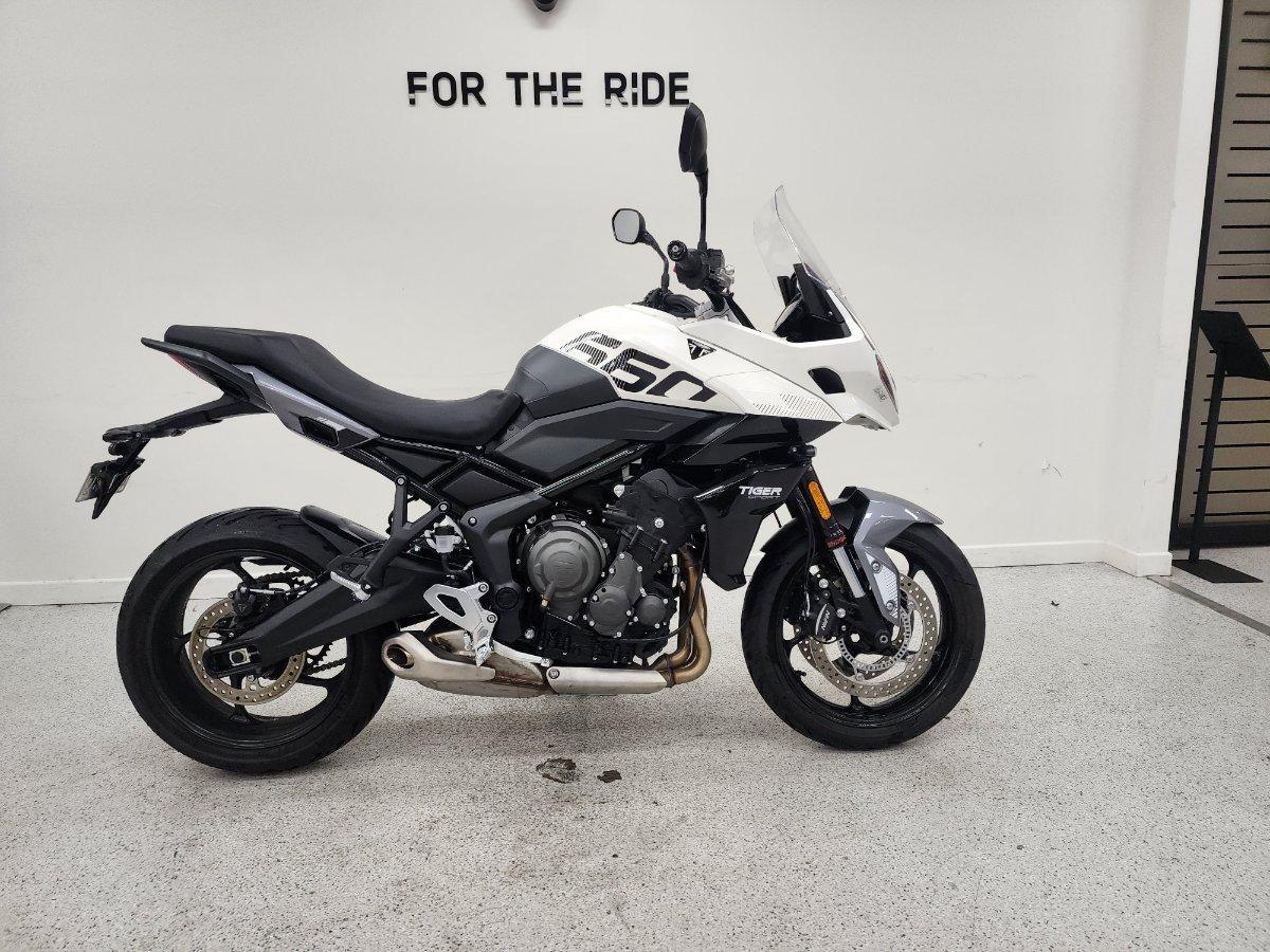 2025 TRIUMPH TIGER SPORT 660 DUAL SPORTS