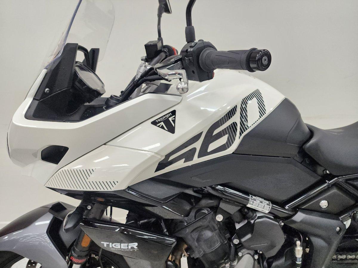 2025 TRIUMPH TIGER SPORT 660 DUAL SPORTS