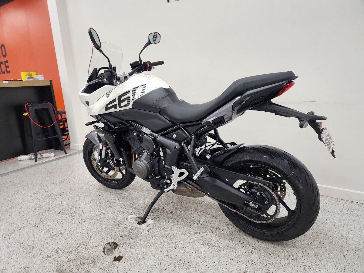 2025 TRIUMPH TIGER SPORT 660 DUAL SPORTS
