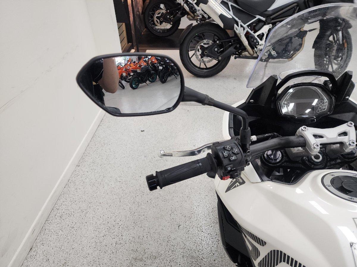 2025 TRIUMPH TIGER SPORT 660 DUAL SPORTS