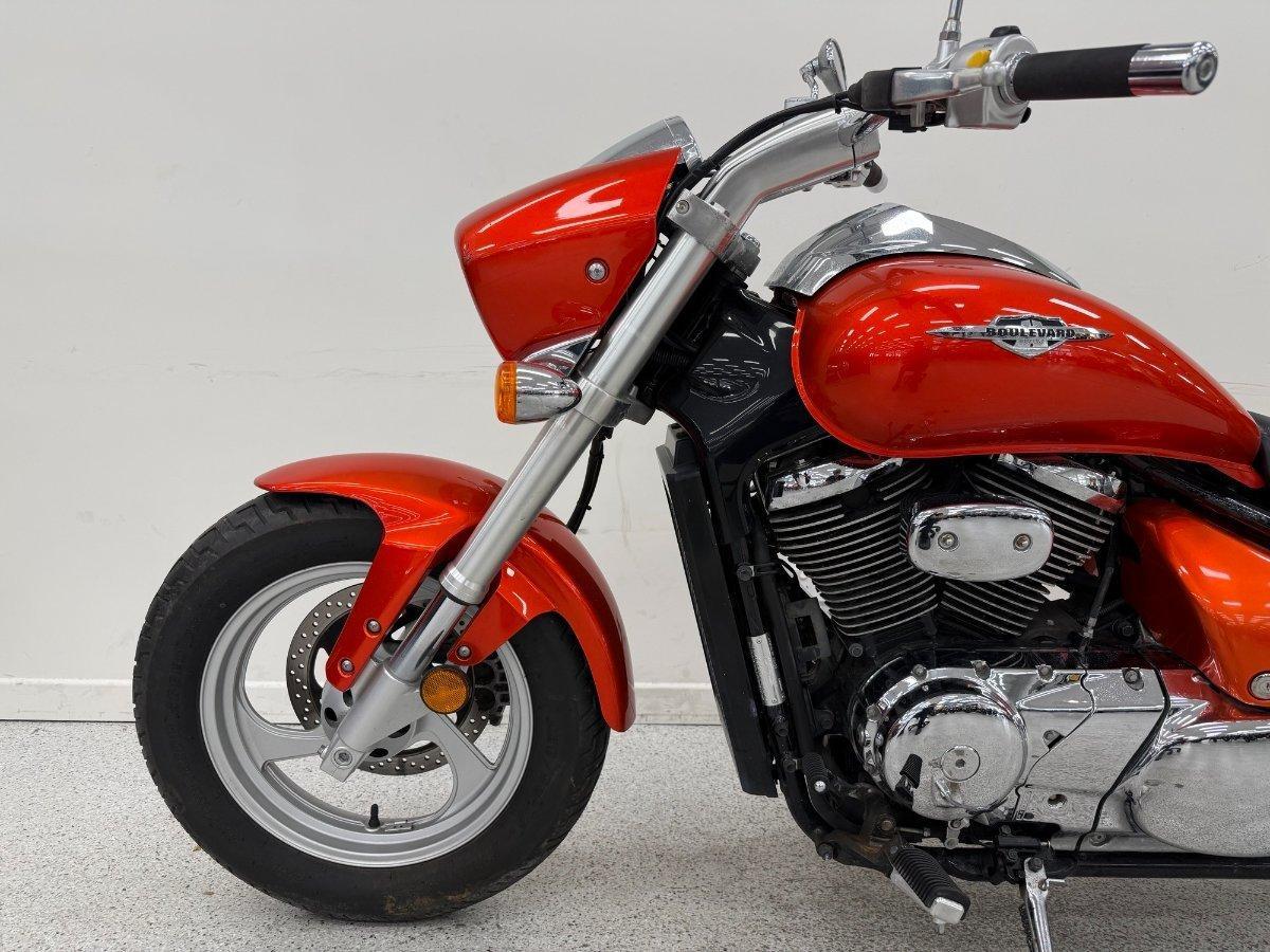 2009 SUZUKI BOULEVARD M50 (VZ800) CRUISER
