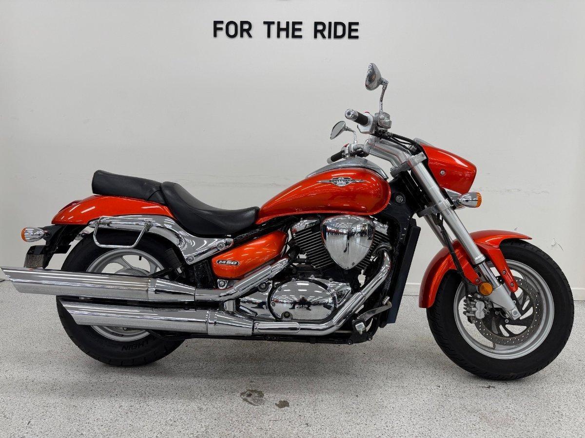 2009 SUZUKI BOULEVARD M50 (VZ800) CRUISER