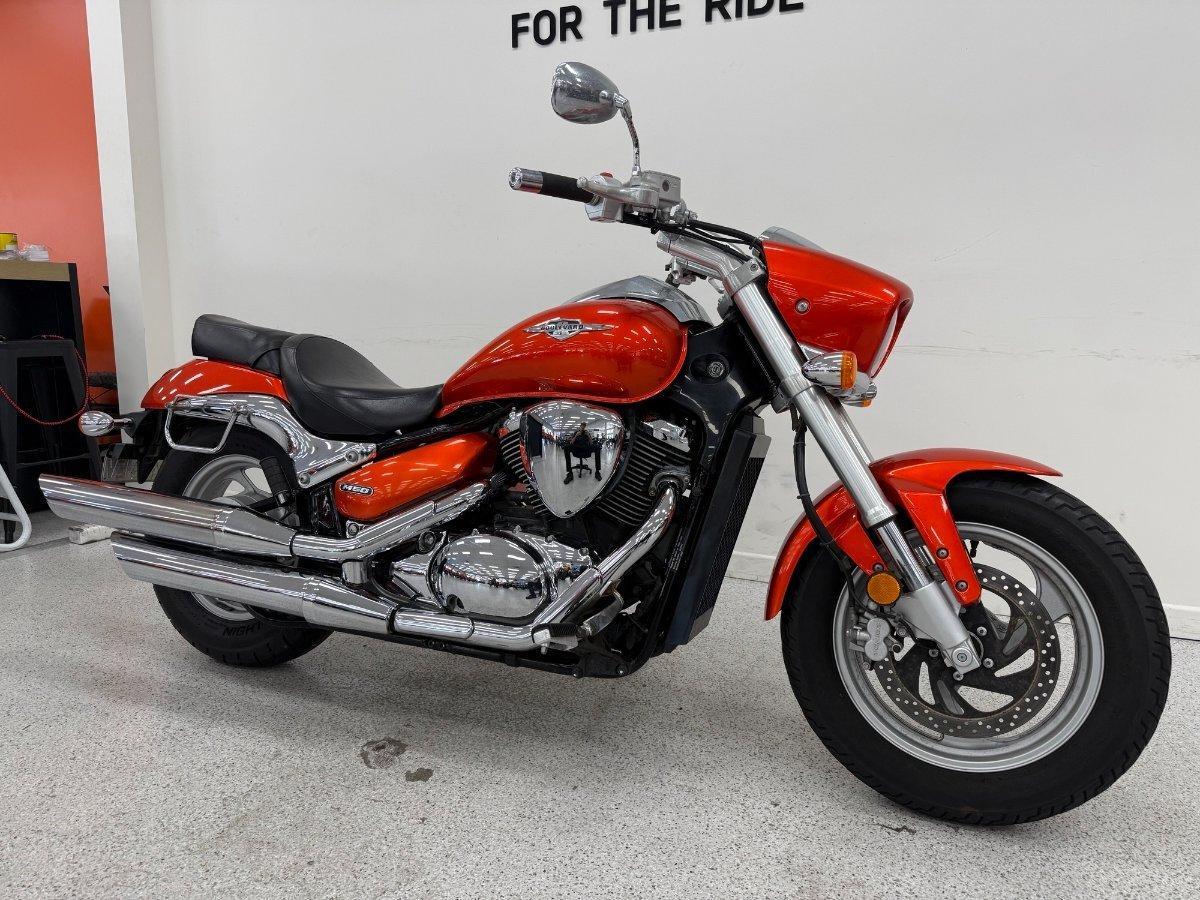 2009 SUZUKI BOULEVARD M50 (VZ800) CRUISER