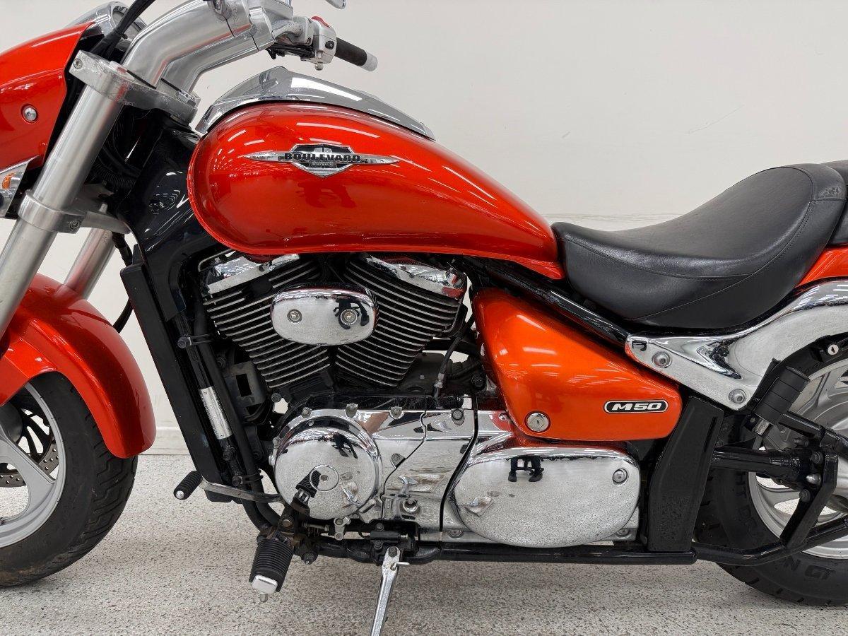 2009 SUZUKI BOULEVARD M50 (VZ800) CRUISER