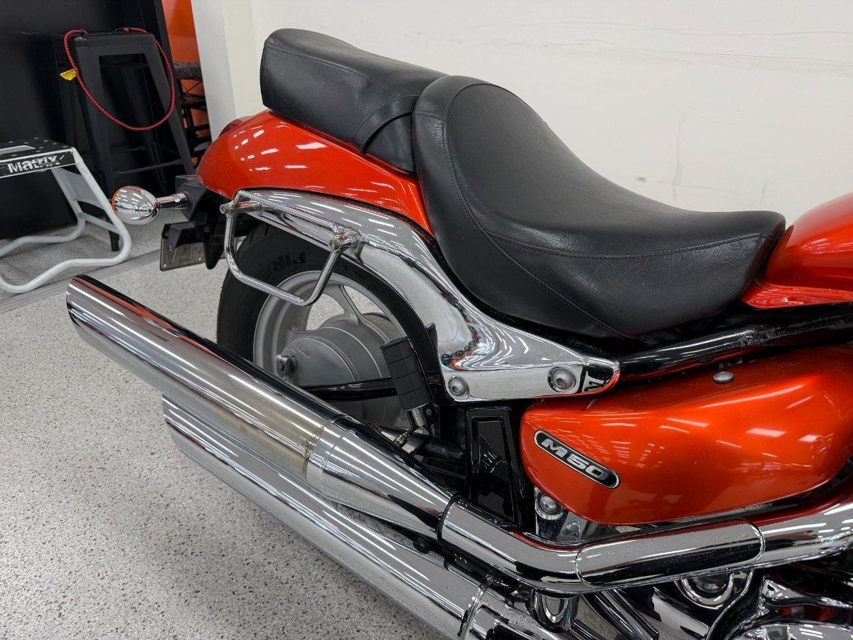 2009 SUZUKI BOULEVARD M50 (VZ800) CRUISER