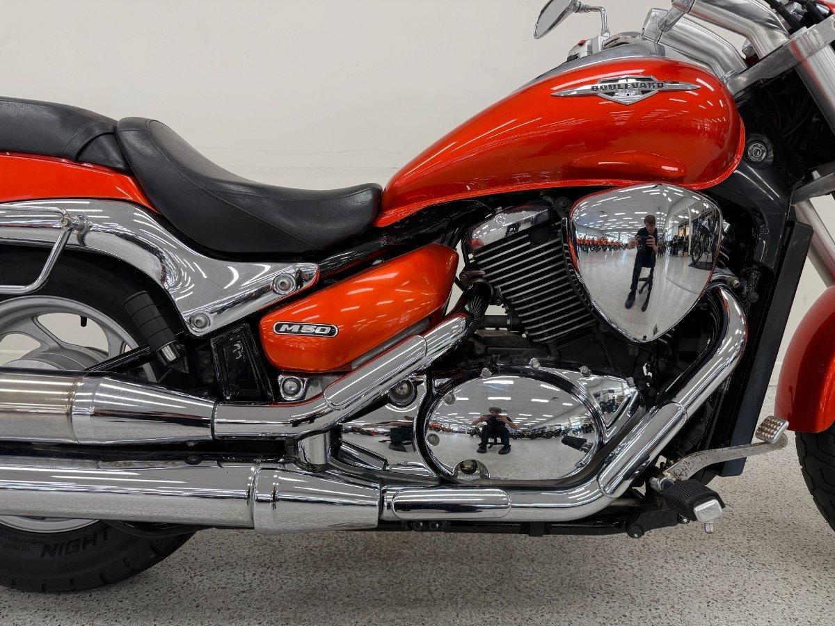 2009 SUZUKI BOULEVARD M50 (VZ800) CRUISER