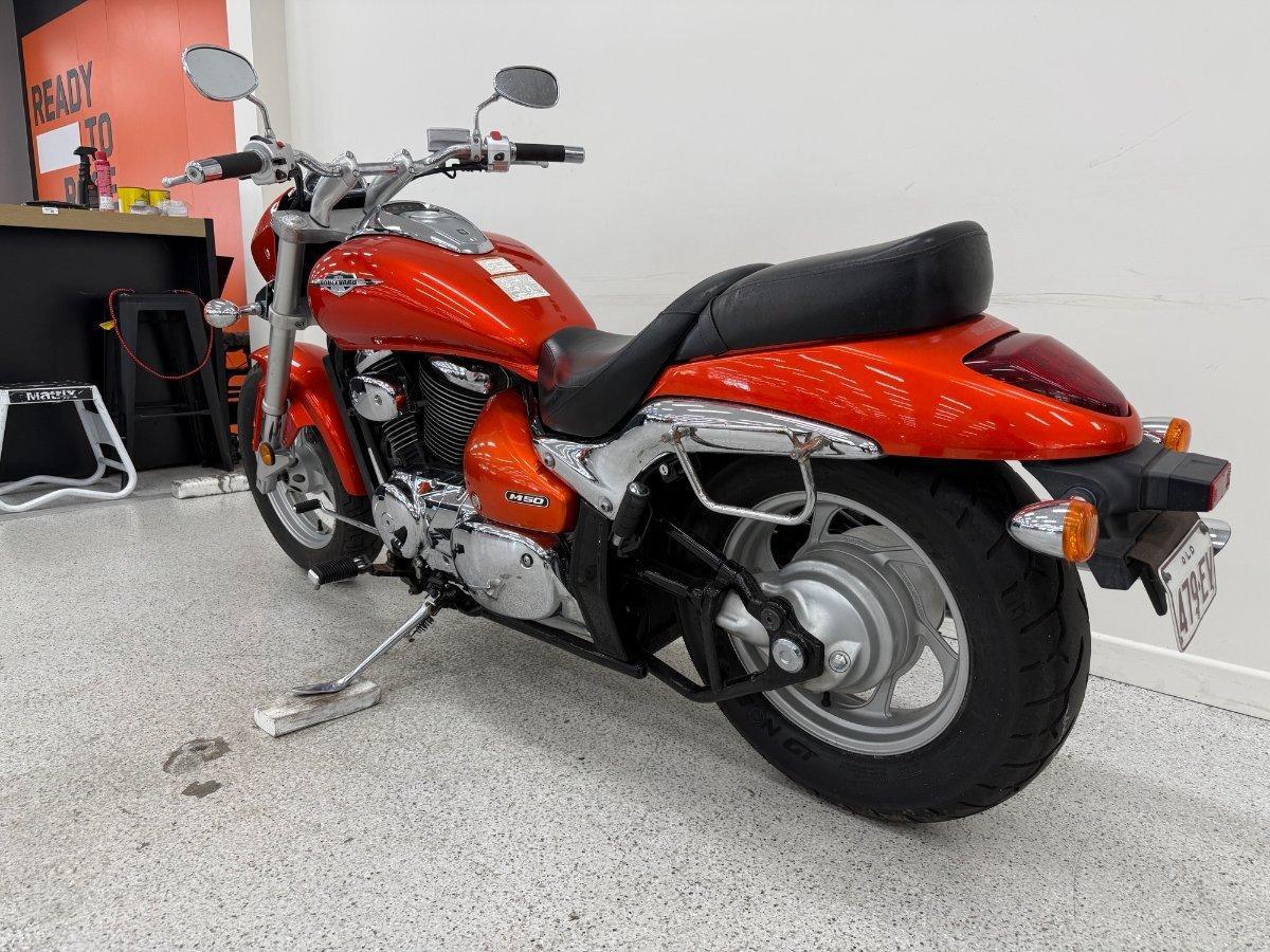 2009 SUZUKI BOULEVARD M50 (VZ800) CRUISER