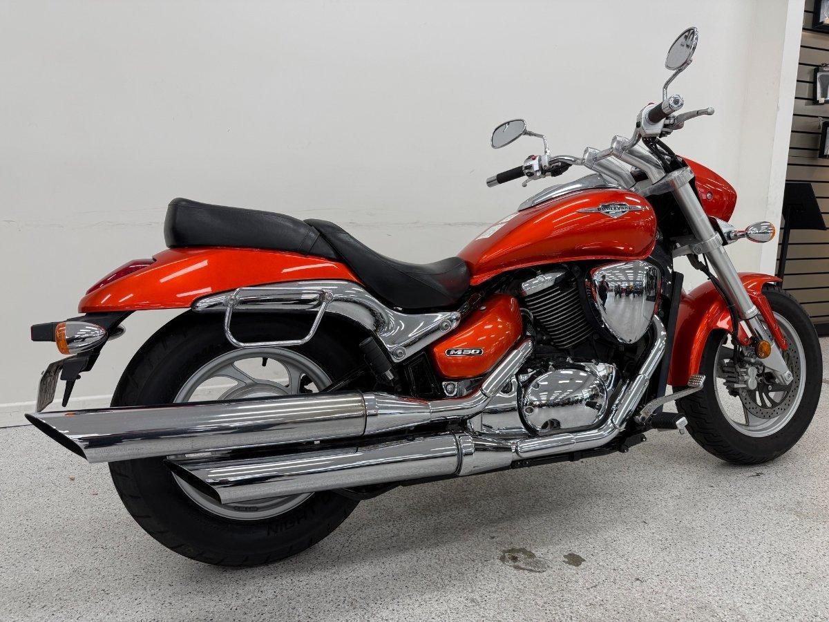 2009 SUZUKI BOULEVARD M50 (VZ800) CRUISER
