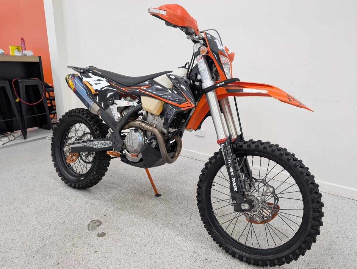 2022 KTM 350 EXC-F ENDURO