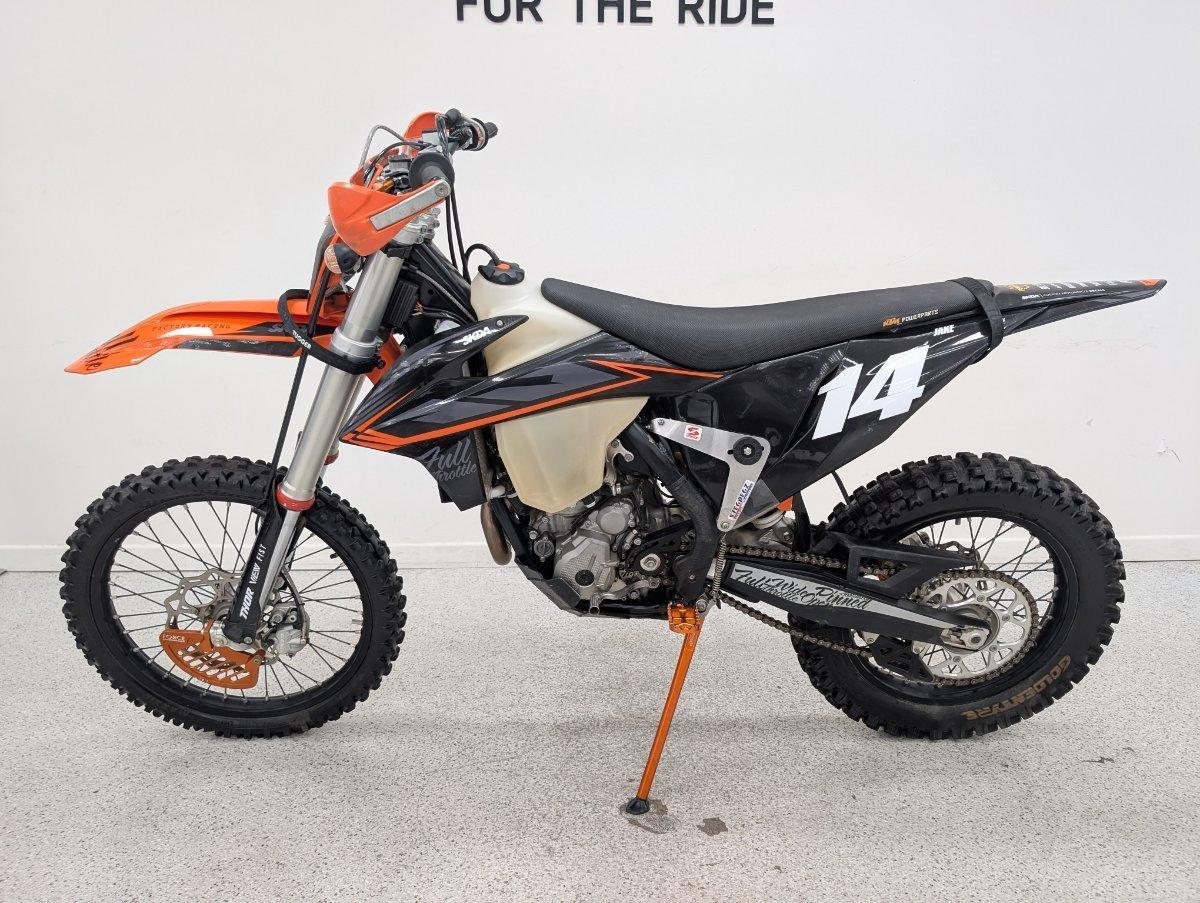 2022 KTM 350 EXC-F ENDURO