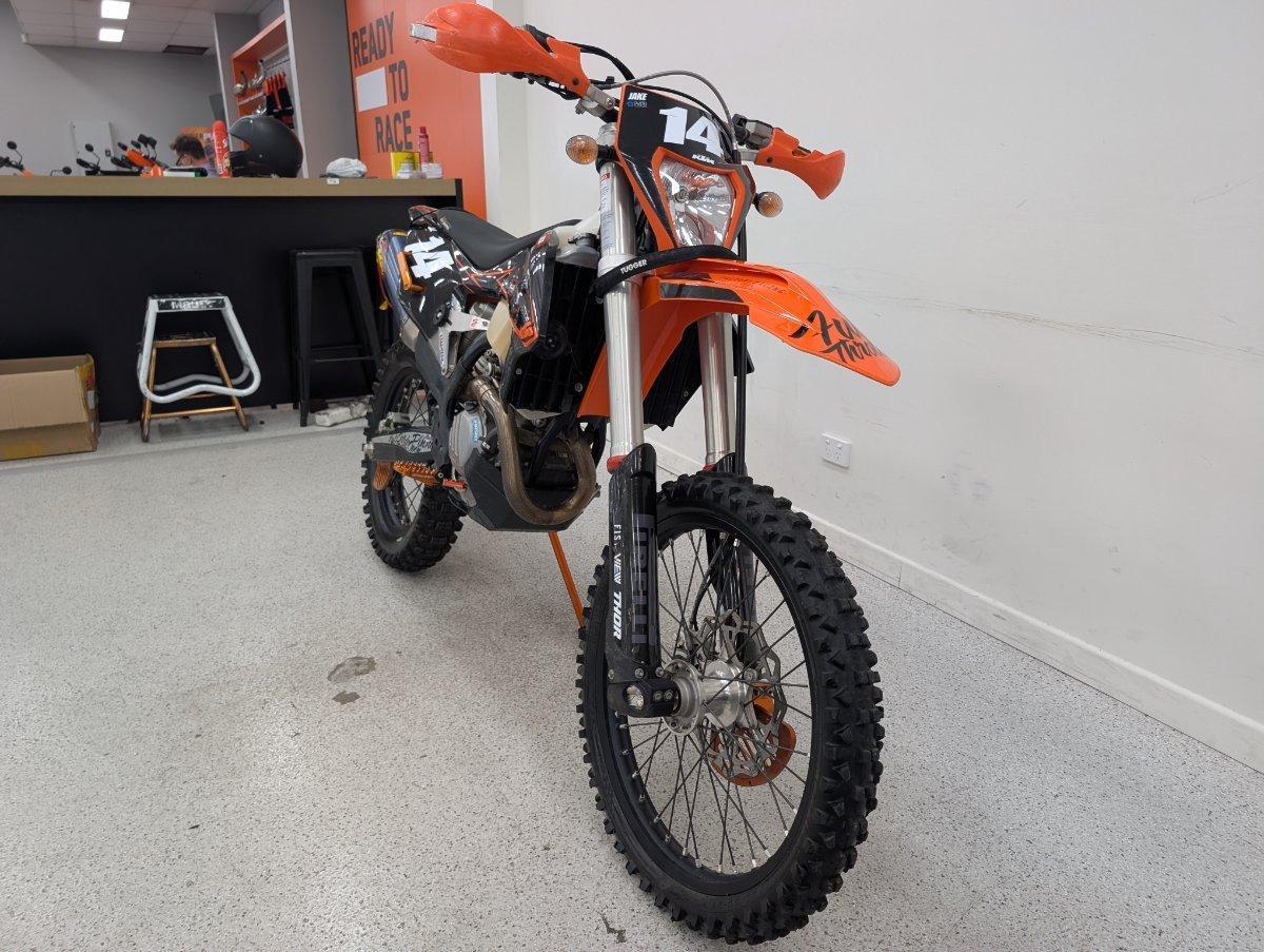 2022 KTM 350 EXC-F ENDURO