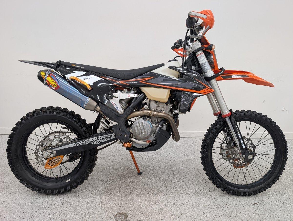 2022 KTM 350 EXC-F ENDURO