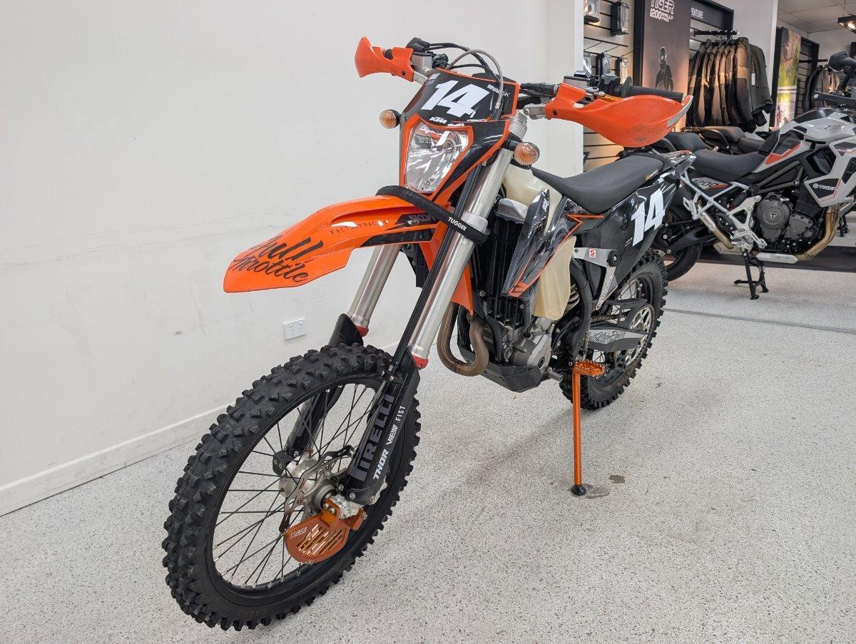2022 KTM 350 EXC-F ENDURO