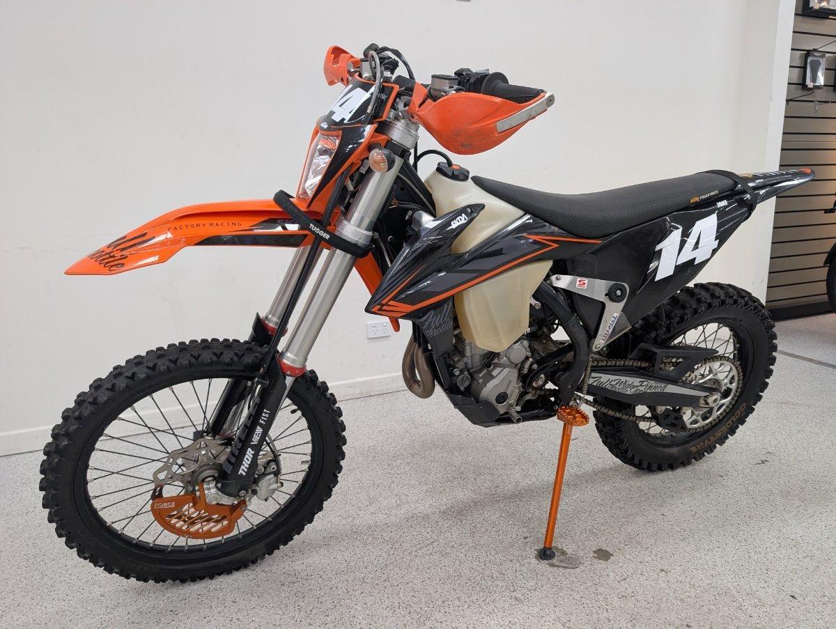 2022 KTM 350 EXC-F ENDURO