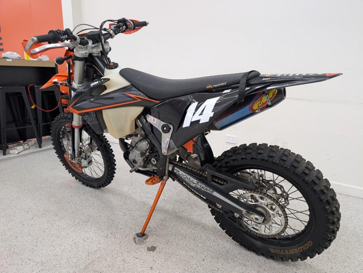 2022 KTM 350 EXC-F ENDURO