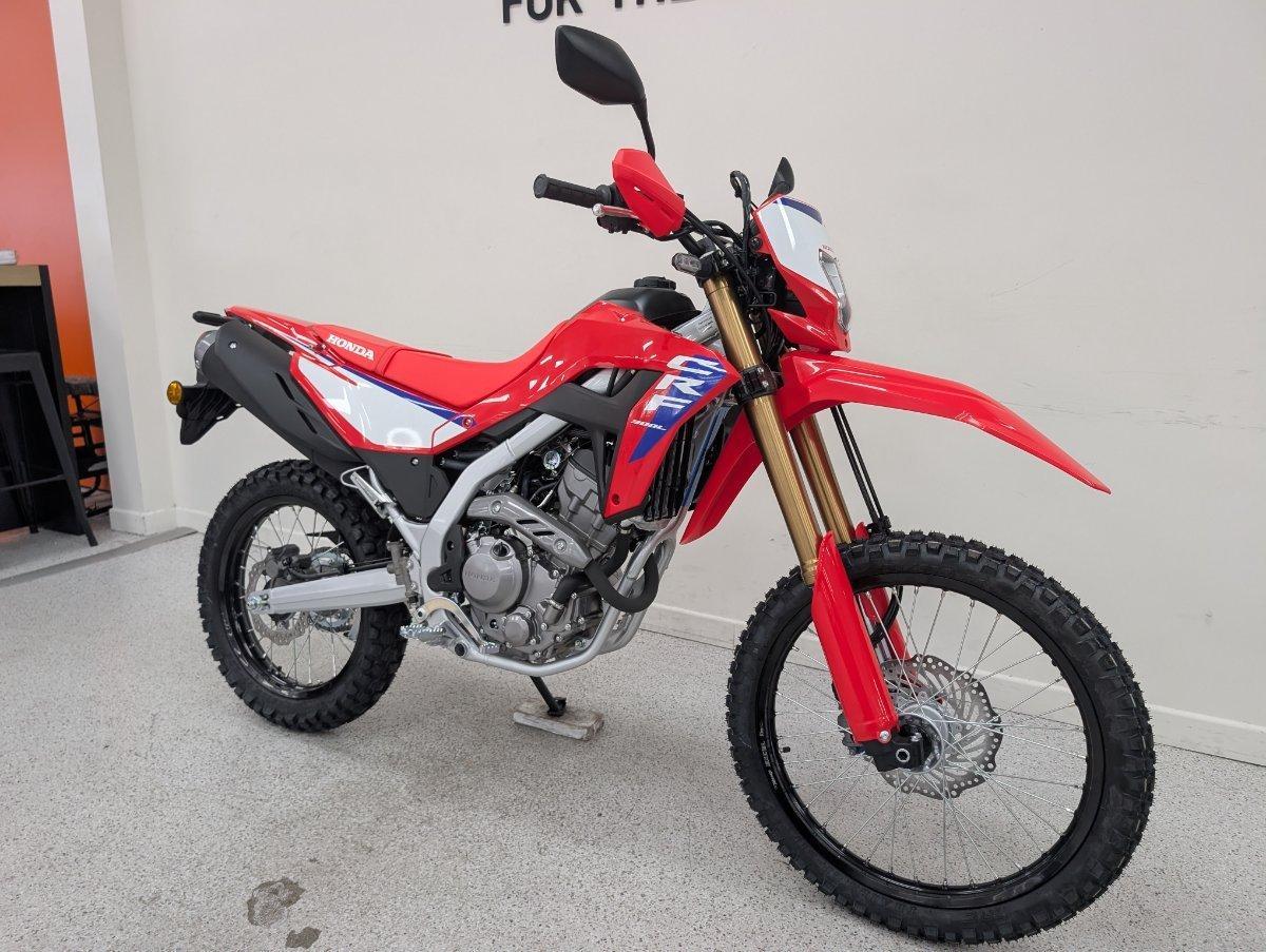 2025 HONDA CRF300L TRAIL