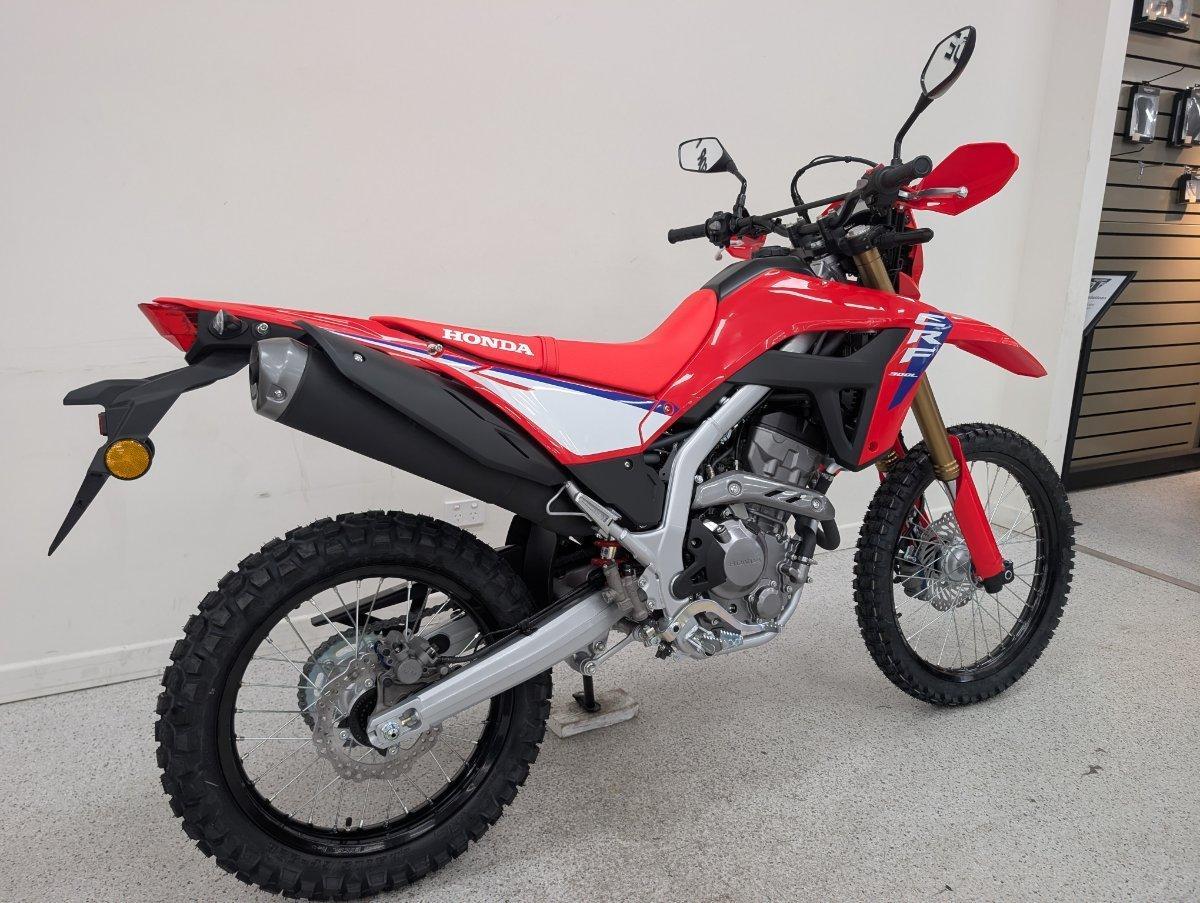 2025 HONDA CRF300L TRAIL