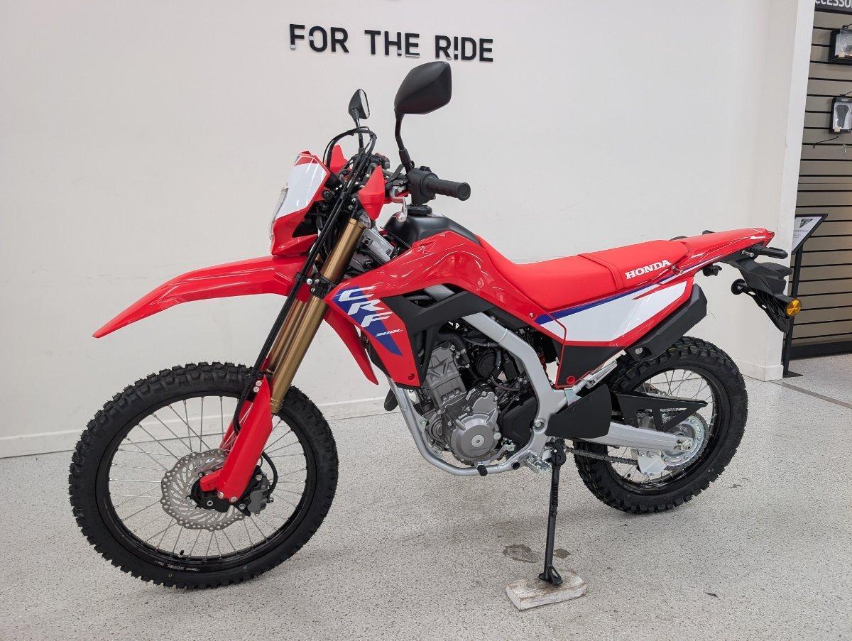 2025 HONDA CRF300L TRAIL