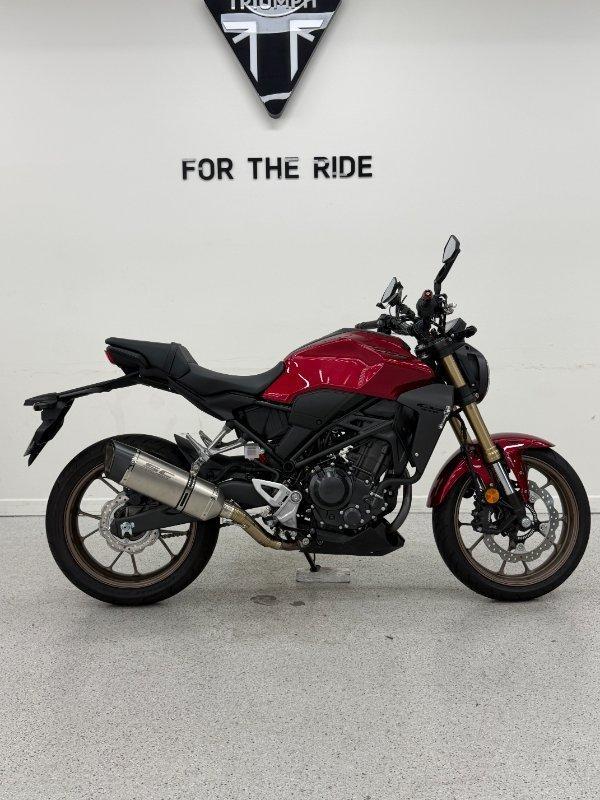 2023 HONDA CB300R (CB300RA) SPORTS