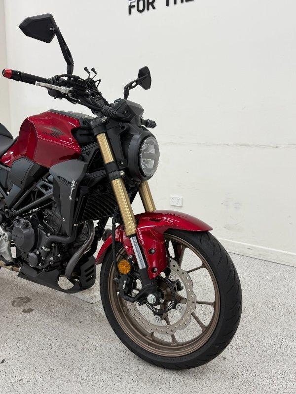 2023 HONDA CB300R (CB300RA) SPORTS