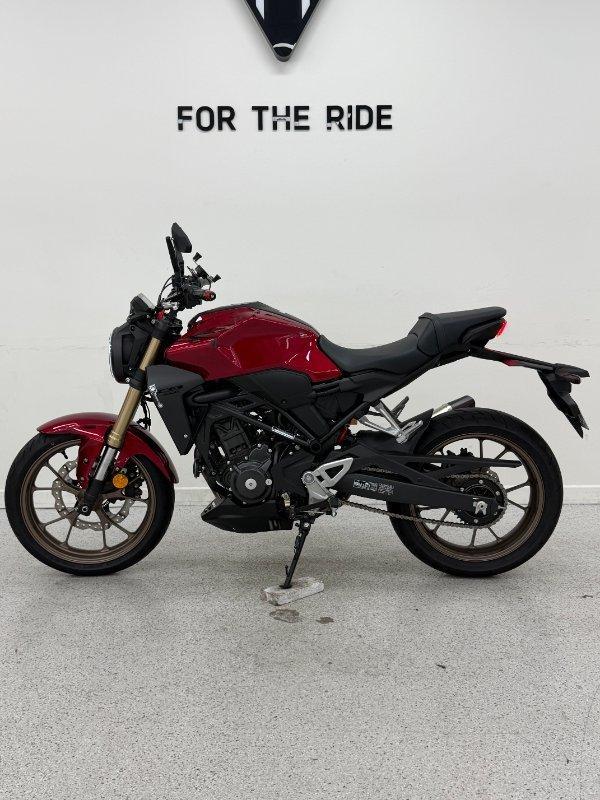 2023 HONDA CB300R (CB300RA) SPORTS