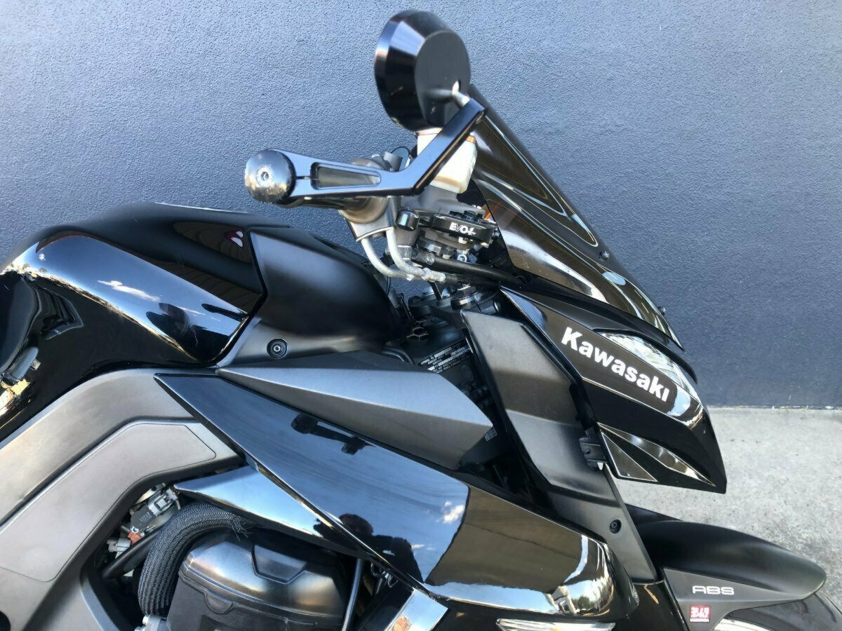 2011 KAWASAKI Z1000 SPORTS