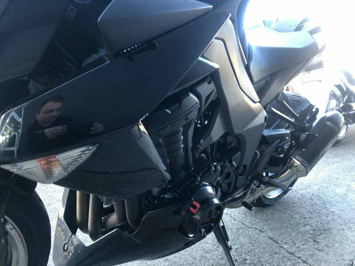 2011 KAWASAKI Z1000 SPORTS