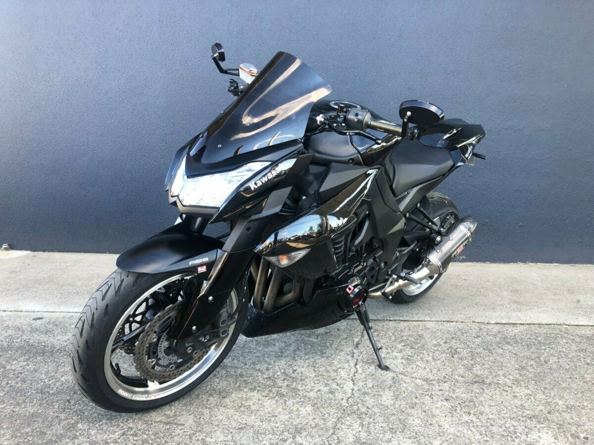 2011 KAWASAKI Z1000 SPORTS