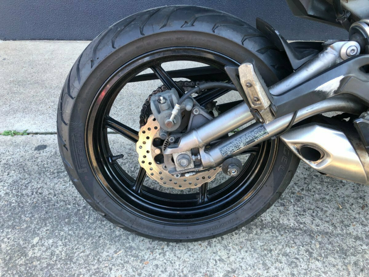 2012 KAWASAKI NINJA 650 SPORTS