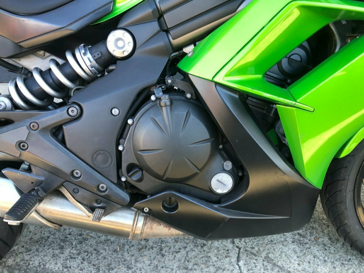 2012 KAWASAKI NINJA 650 SPORTS