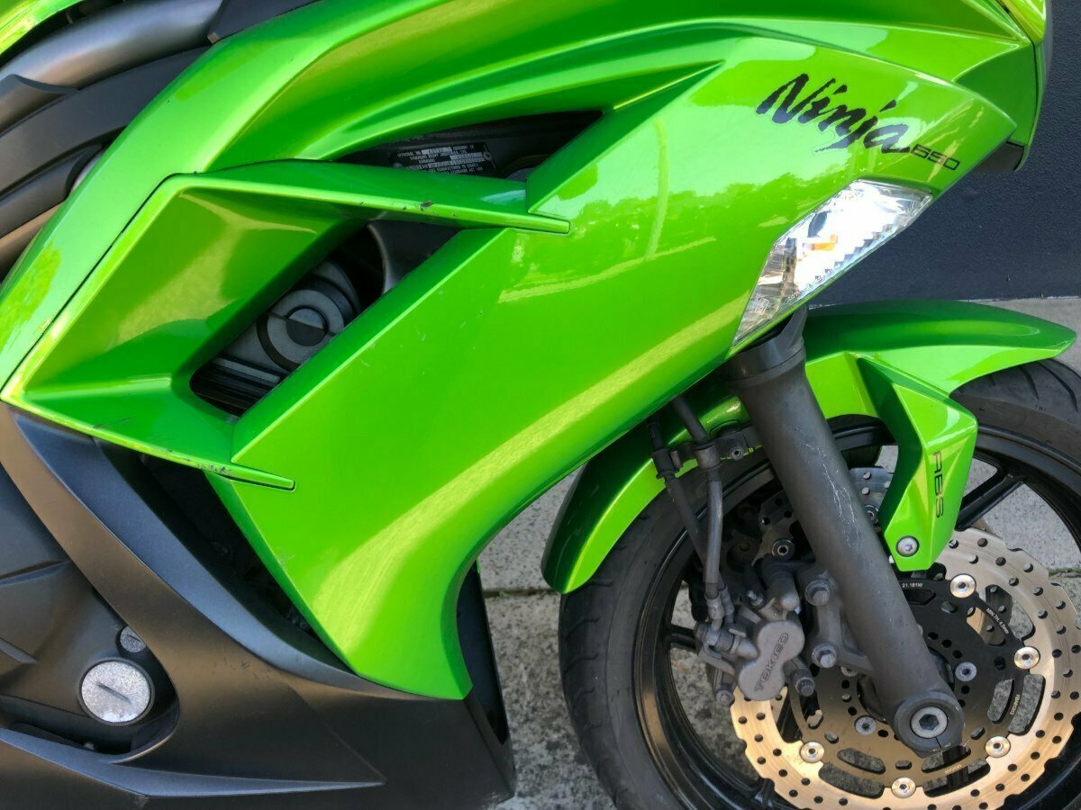 2012 KAWASAKI NINJA 650 SPORTS