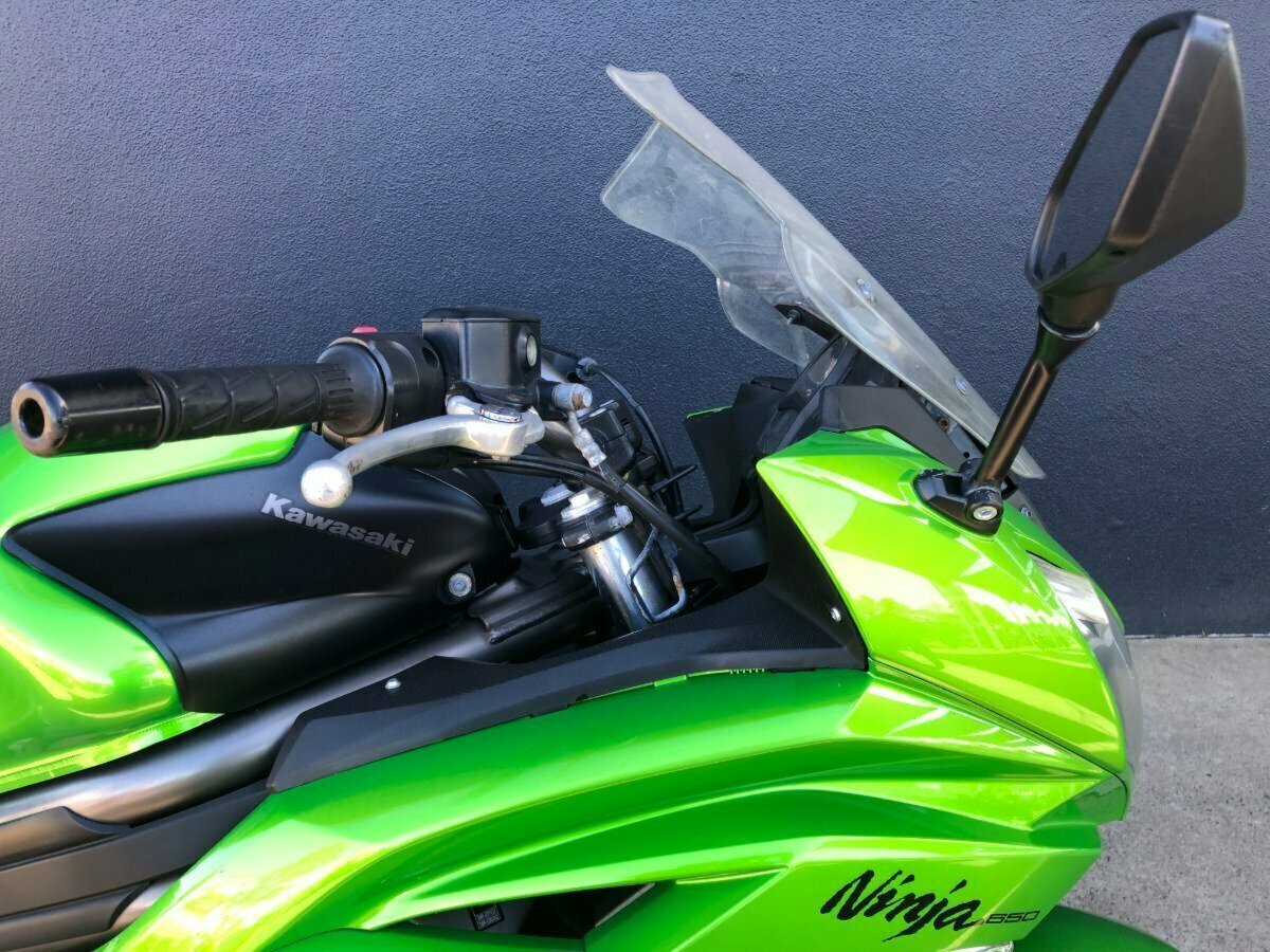 2012 KAWASAKI NINJA 650 SPORTS