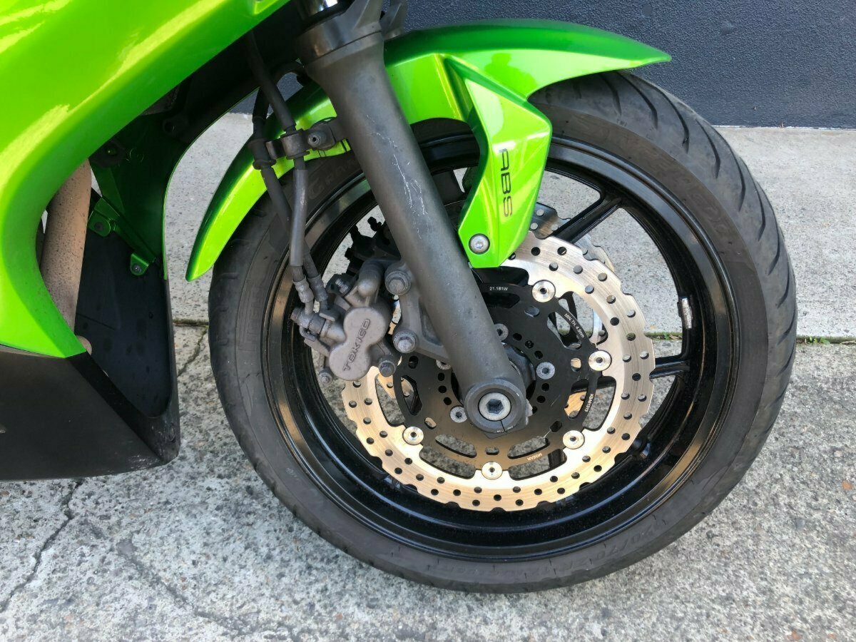 2012 KAWASAKI NINJA 650 SPORTS