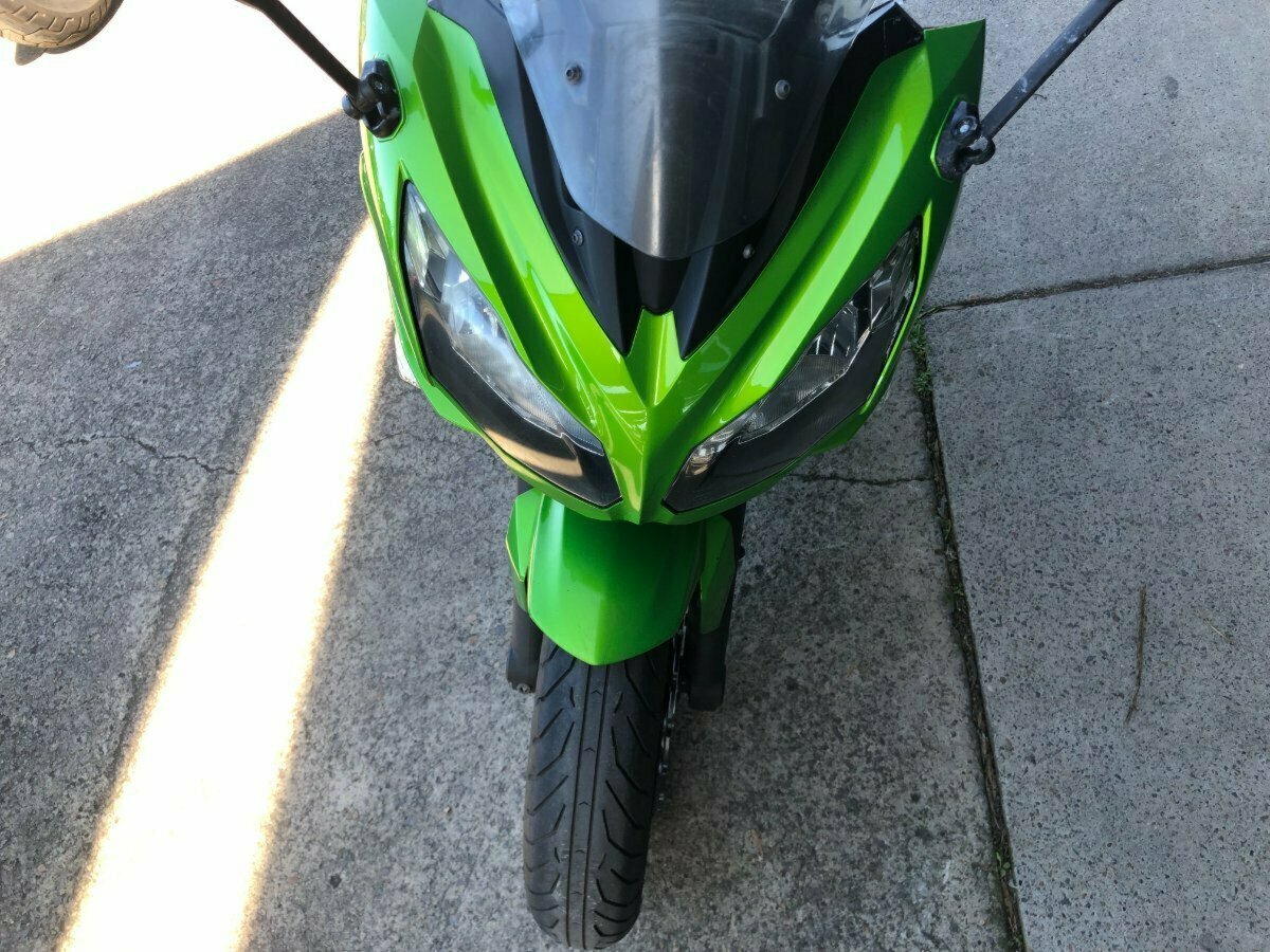 2012 KAWASAKI NINJA 650 SPORTS