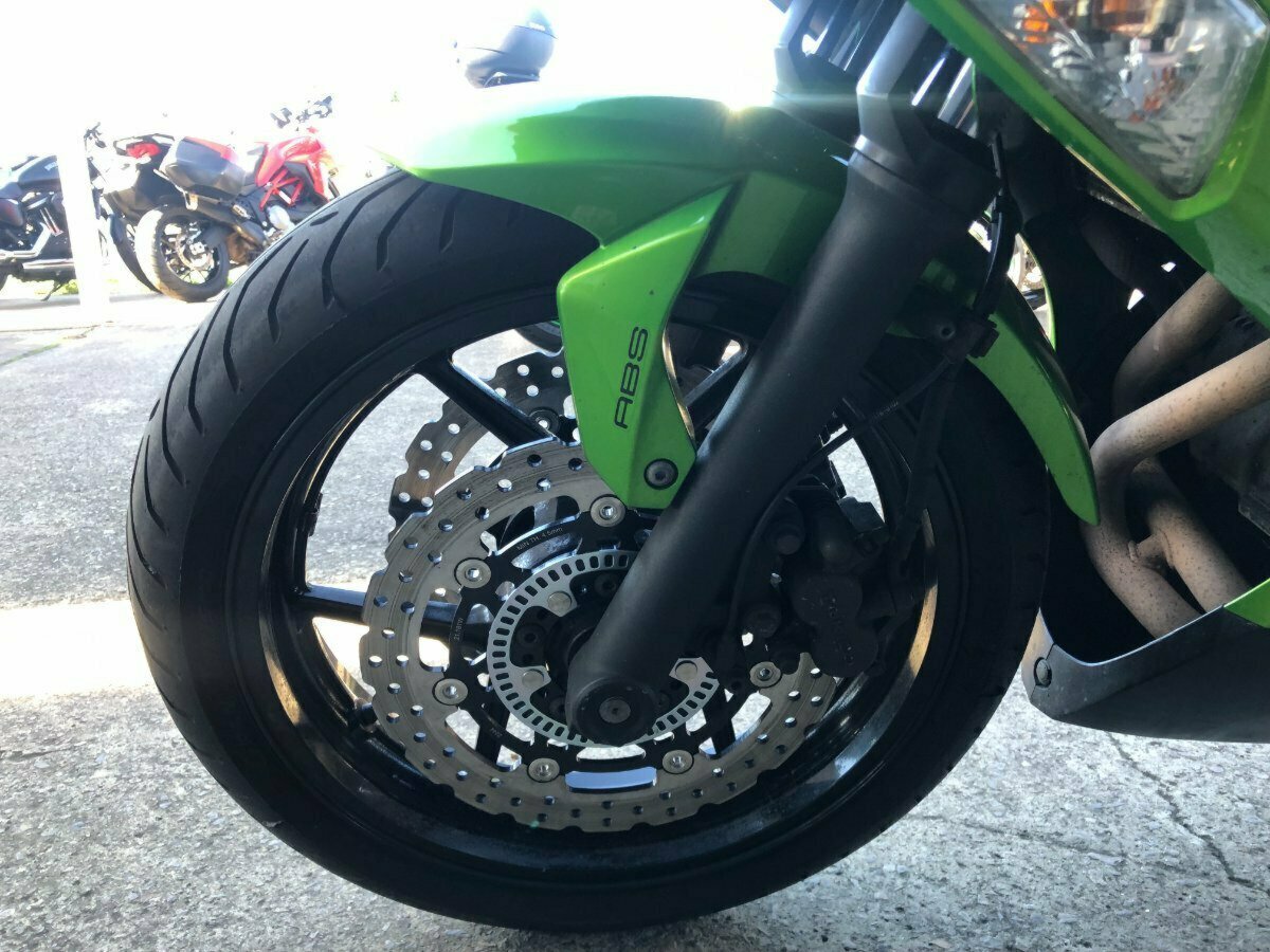 2012 KAWASAKI NINJA 650 SPORTS