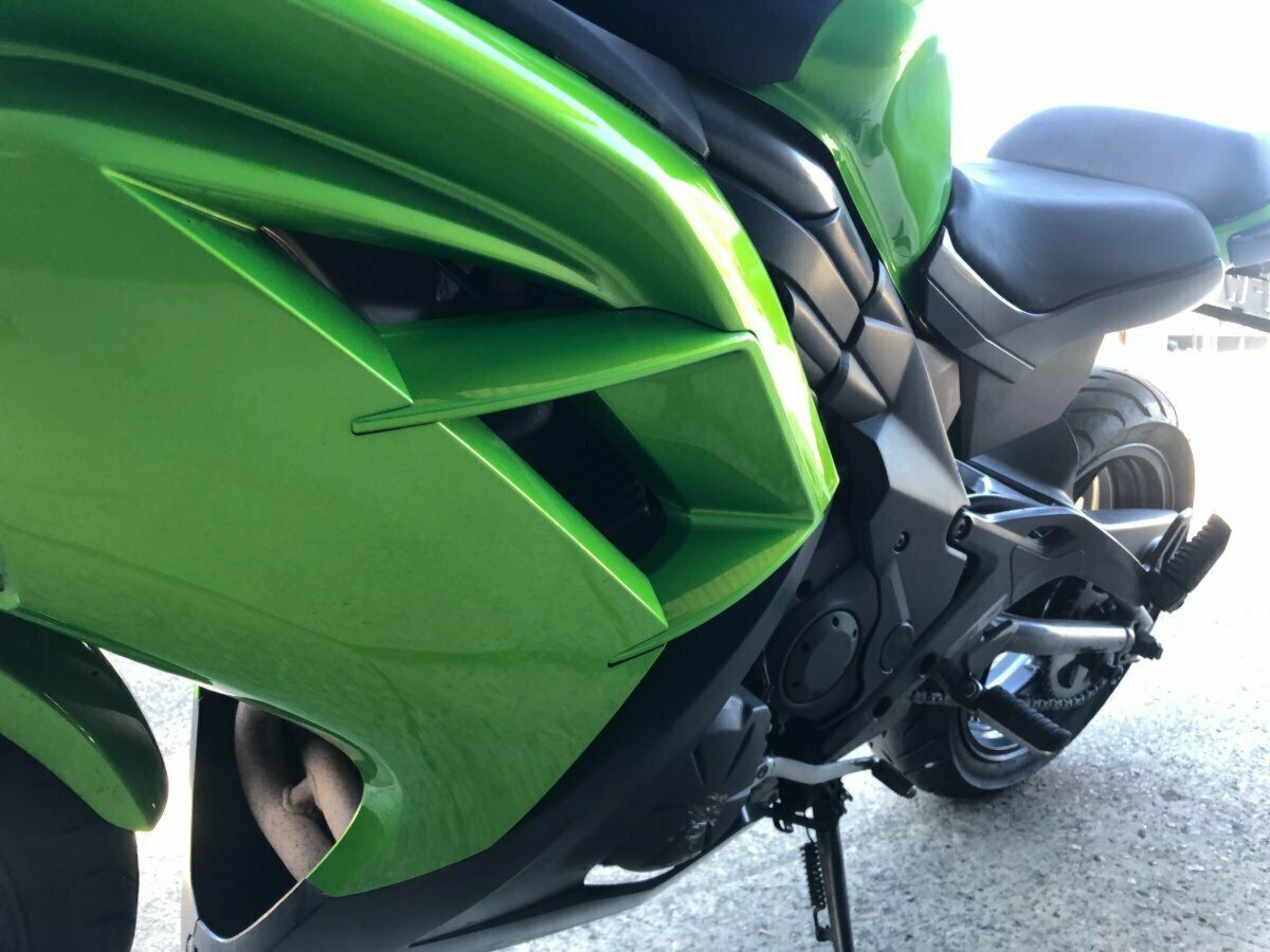 2012 KAWASAKI NINJA 650 SPORTS