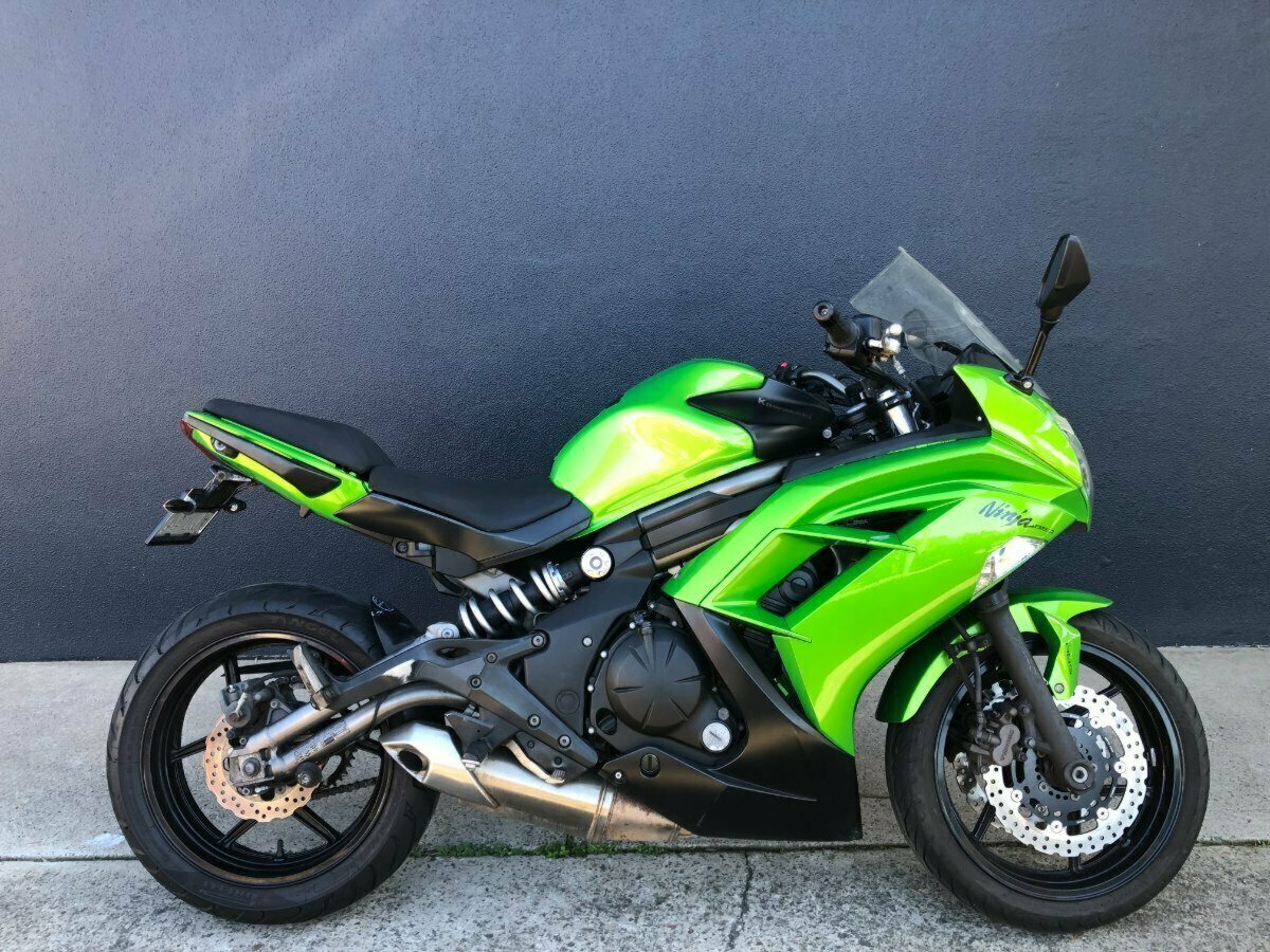 2012 KAWASAKI NINJA 650 SPORTS