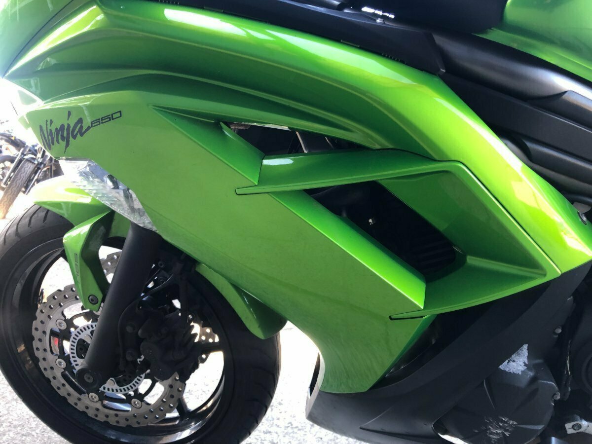 2012 KAWASAKI NINJA 650 SPORTS
